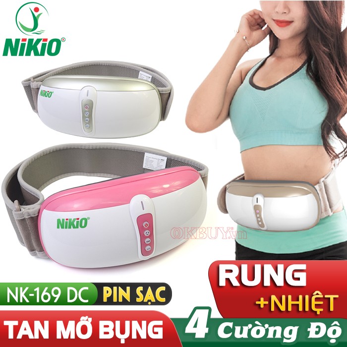 Máy rung giảm mỡ bụng tích hợp nhiều dòng công nghệ mang lại hiệu quả tối ưu cho người dùng