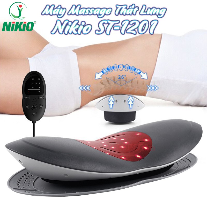 Sử dụng đệm massage lưng với tần suất vừa phải để đem lại hiệu quả tốt nhất