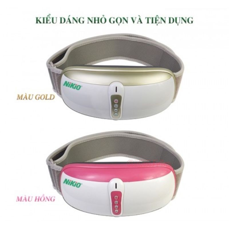 Nikio NK-168 với kiểu dáng nhỏ gọn tiện lợi cho việc sử dụng và di chuyển