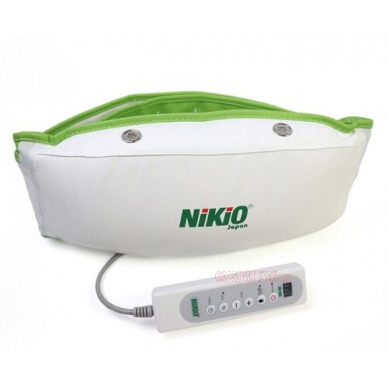  Đai massage bụng Nikio NK-169DC làm săn chắc cơ bắp và đốt mỡ thừa hiệu quả