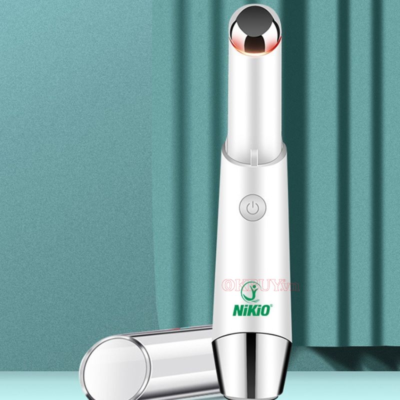 Bút mát xa mắt Nikio NK-115 có thiết kế nhỏ gọn và dễ sử dụng