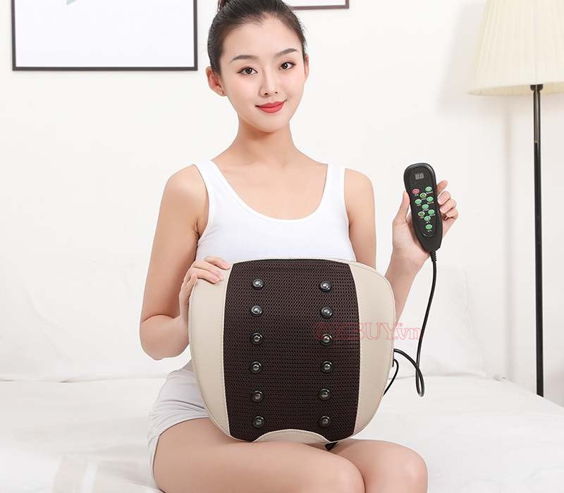 YIJIA YJ-M3 nằm đầu tiên trong danh sách máy massage loại nào tốt