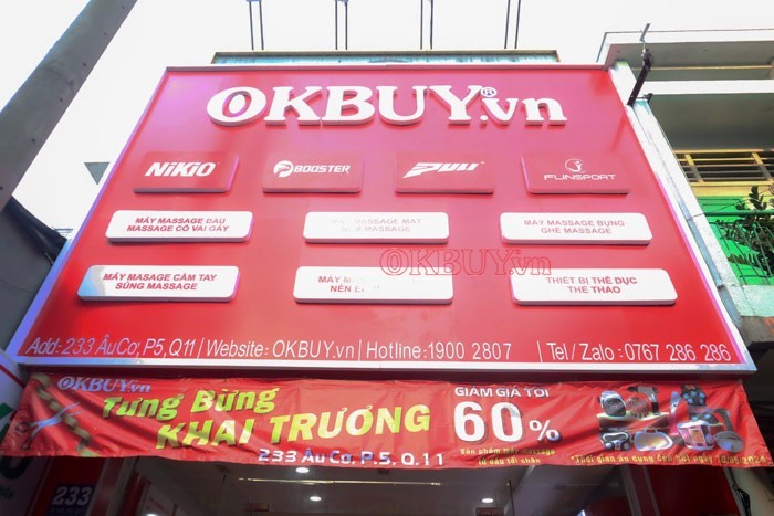 OKBUY - Địa chỉ bán máy mát xa bàn tay chính hãng tại Tp. Hồ Chí Minh