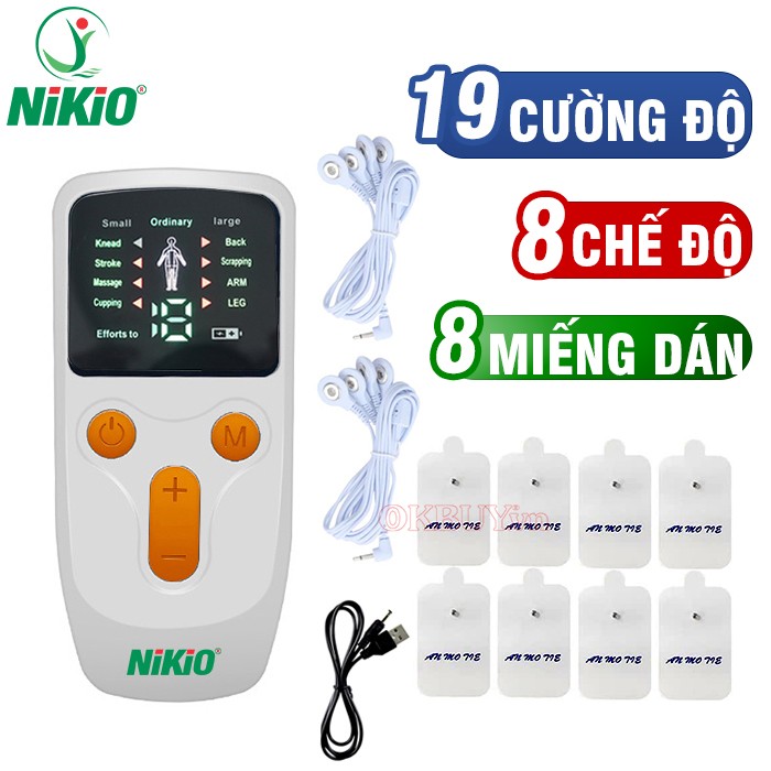 Máy xung điện trị liệu giá rẻ tích hợp nhiều tính năng mới cùng với các dòng công nghệ hiện đại