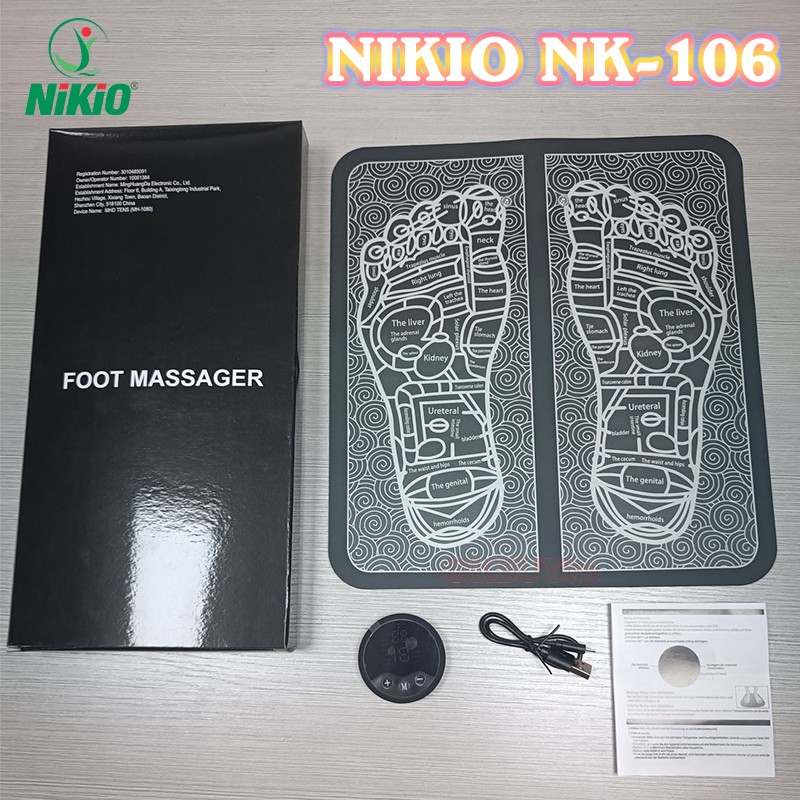 Kiểm tra các lỗi cơ bản của máy massage chân