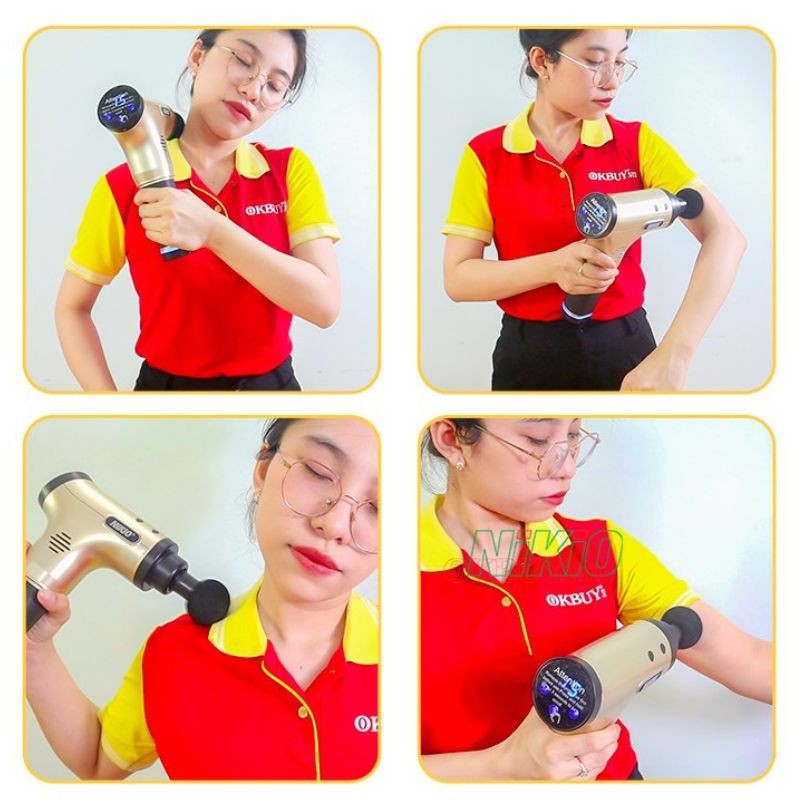 Sử dụng súng massage cầm tay quá lâu ảnh hưởng đến sức khỏe