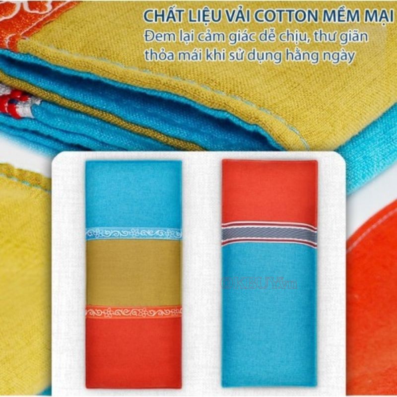 Túi chườm ấm MZ-MR019 sử dụng chất liệu vải cotton mềm mại, an toàn cho làn da