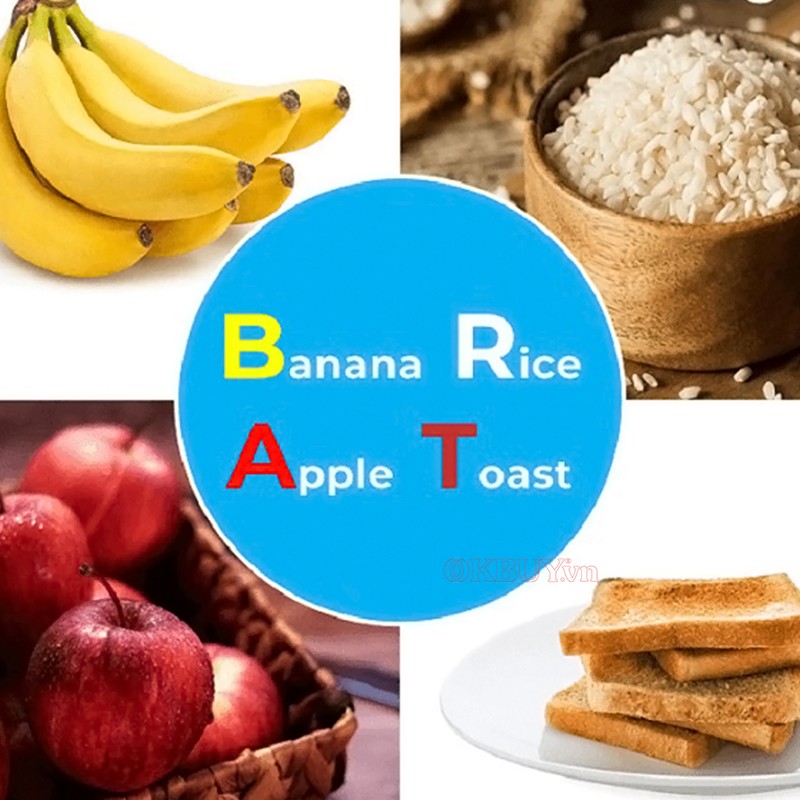 Ăn theo chế độ BRAT