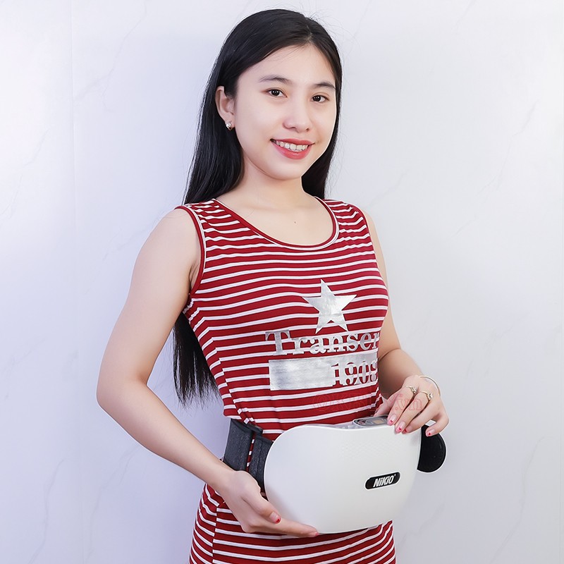 Máy massage bụng Nikio NK-166DC