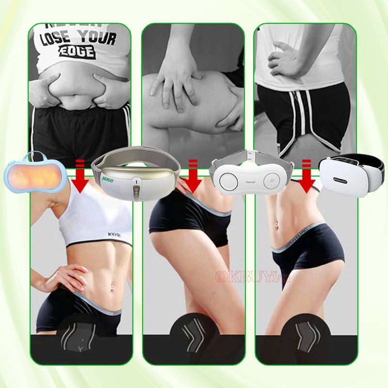 Sử dụng máy massage để giảm cân