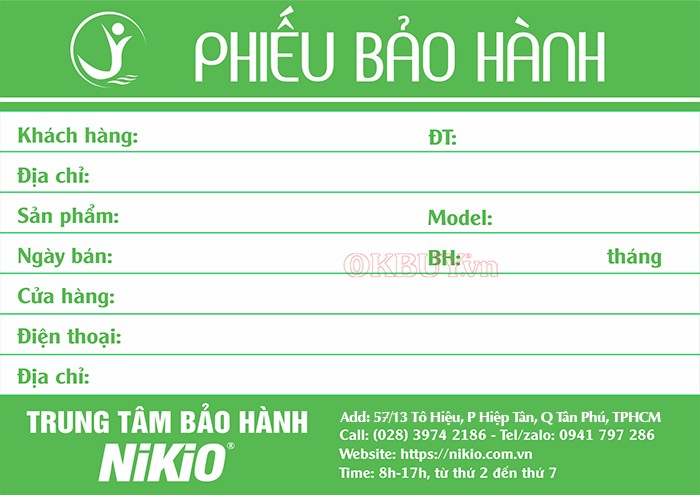 Trạm bảo hành OKBUY.vn