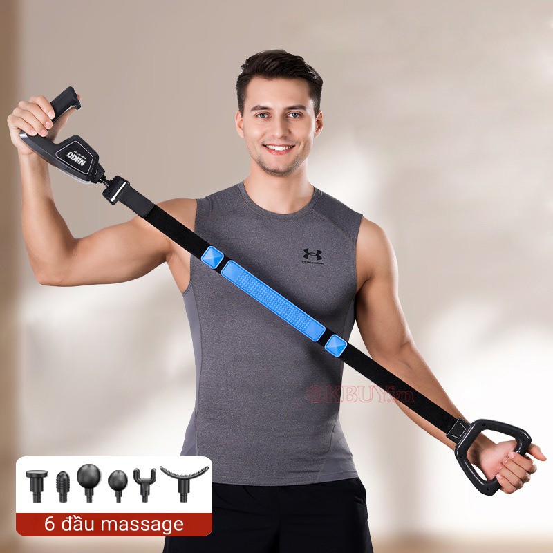 Máy massage cầm tay toàn thân Nikio NK-275