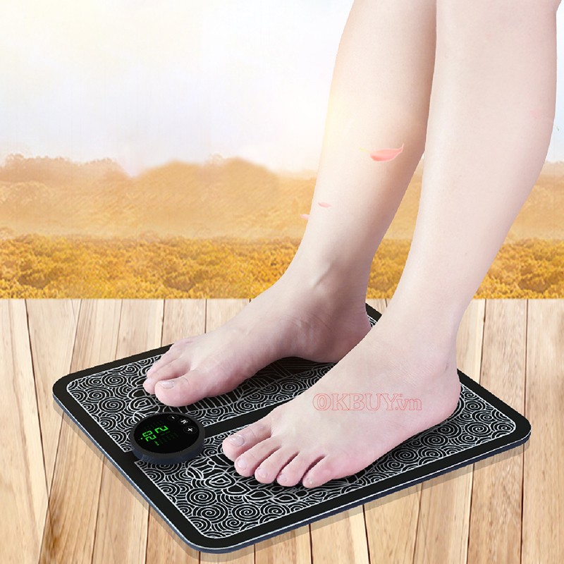 Máy massage chân xung điện Nikio NK-106