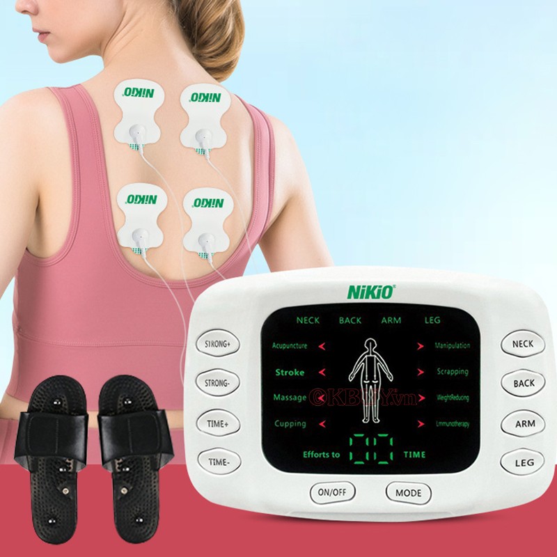 Máy massage xung điện Nikio NK-105