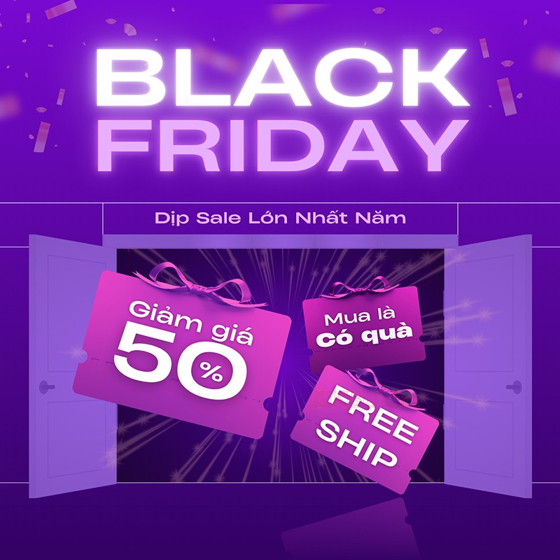 Vì sao chọn máy massage dịp Black Friday - Thanksgiving