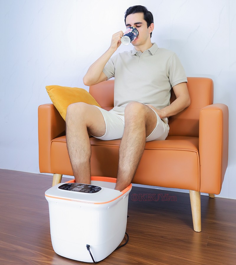 Bồn massage ngâm chân Nikio NK-195 NEW