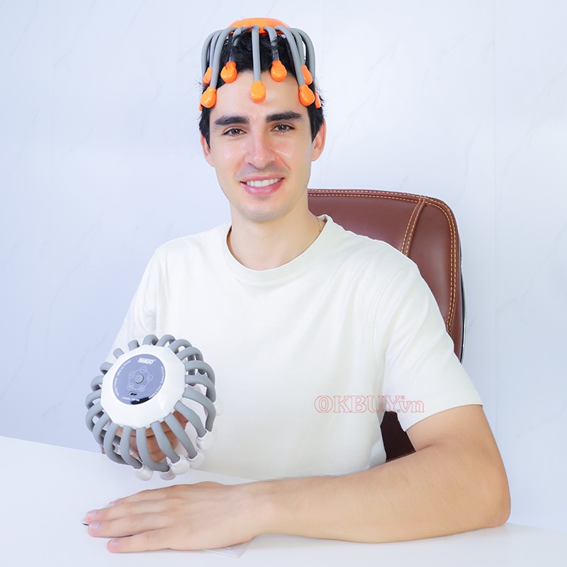 Máy massage đầu Nikio NK-113