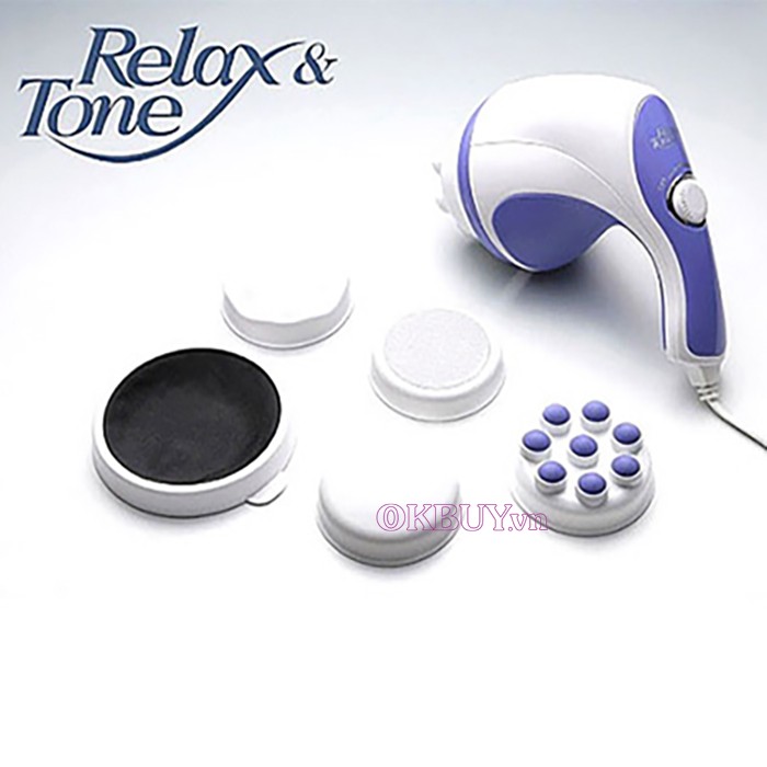 Máy massage cầm tay Relax & Spin Tone-A781