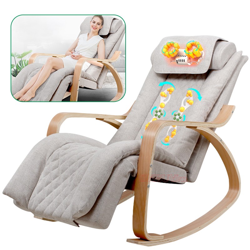 Ghế massage bập bênh Nikio NK-155