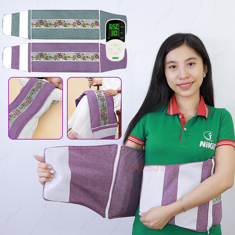 Túi chườm nóng muối biển Nikio NK-202