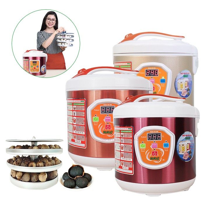 Nồi làm tỏi đen Nikio NK-686