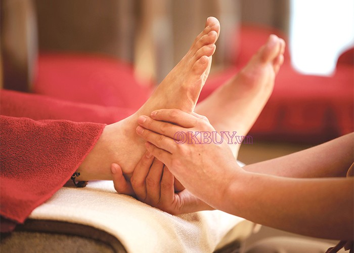 Massage và ngâm chân mỗi ngày để sống lâu hơn