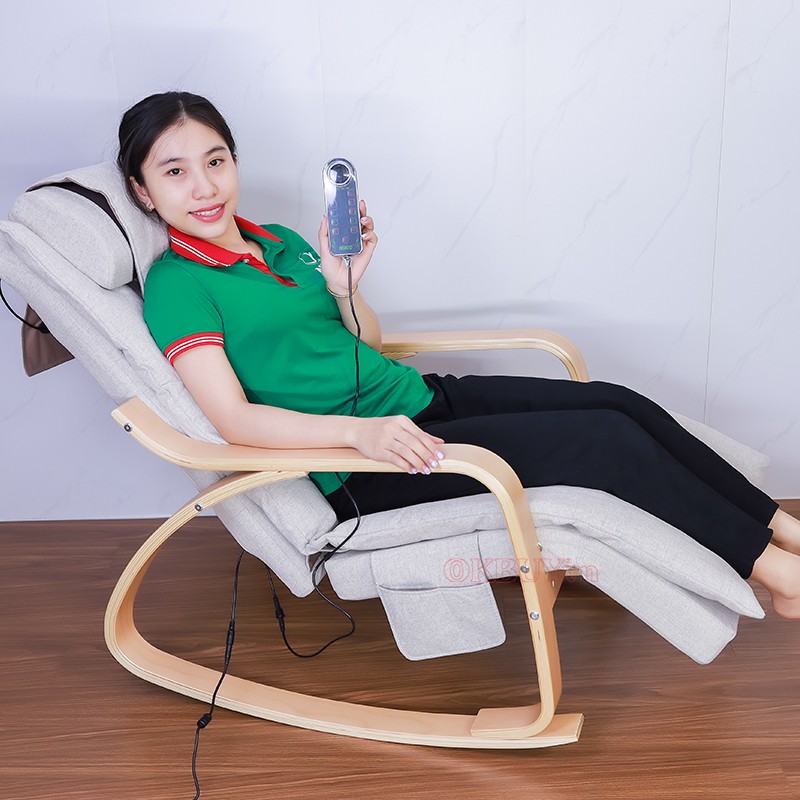 Ghế massage toàn thân Nikio NK-155
