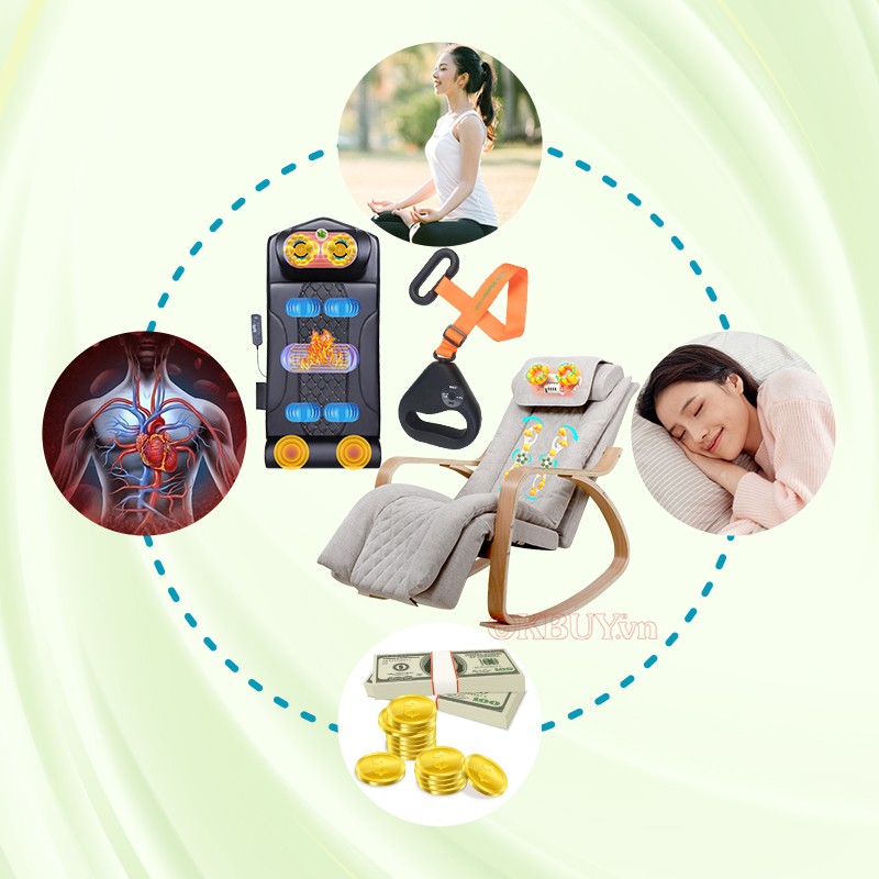 Vì sao nên sở hữu máy massage toàn thân tại nhà