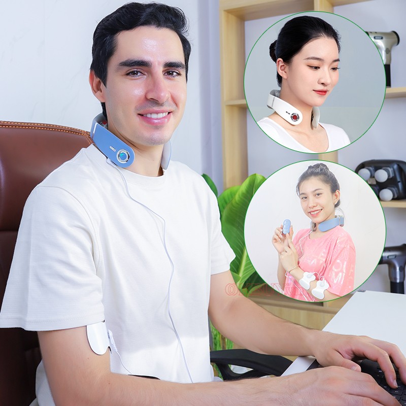 Máy massage cổ vai gáy Nikio NK-131