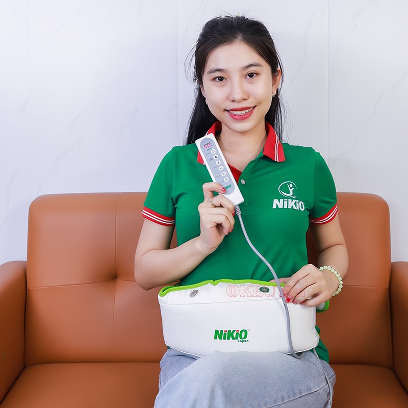 Máy massage bụng Nikio NK-168
