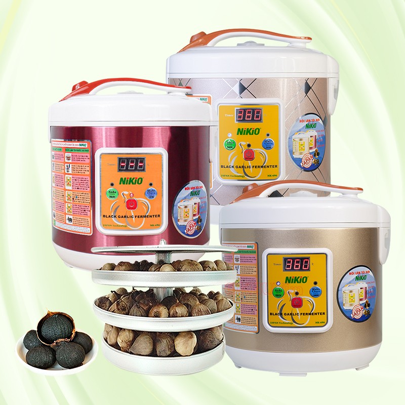Nồi làm tỏi đen Nikio NK-696