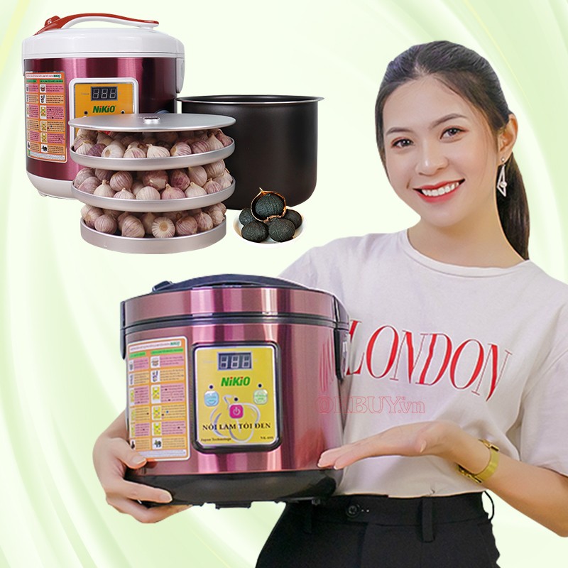 Tại sao nên làm tỏi đen bằng máy