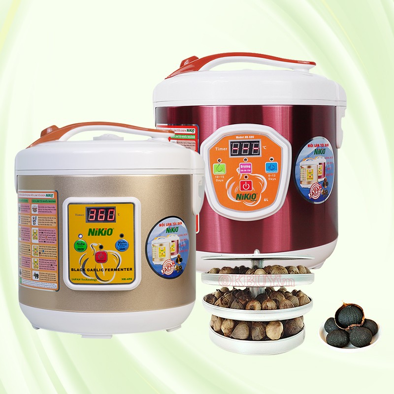 Nồi làm tỏi đen Nikio 