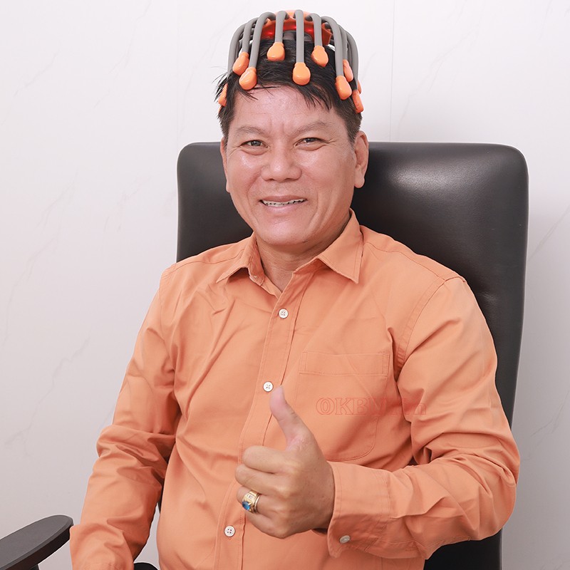 Máy massage đầu Nikio NK-113