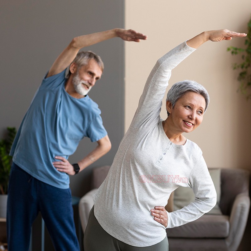 Tăng cường sức khỏe tổng quát