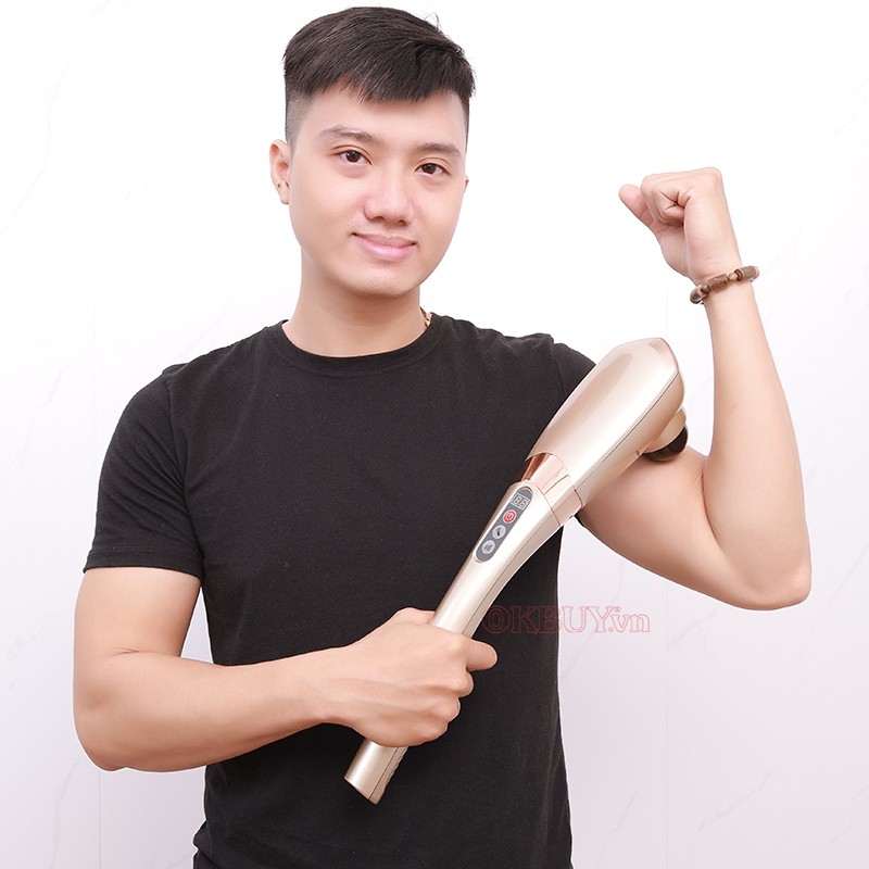 Máy massage cầm tay Nikio NK-177