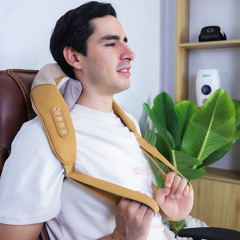 Máy massage cổ vai gáy Nikio NK-139