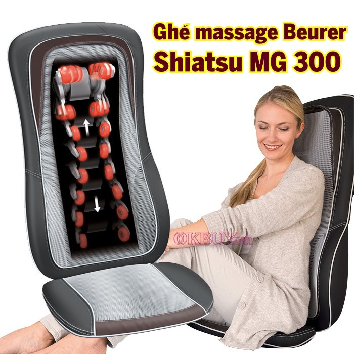 Ghế massage lưng Beurer Shiatsu