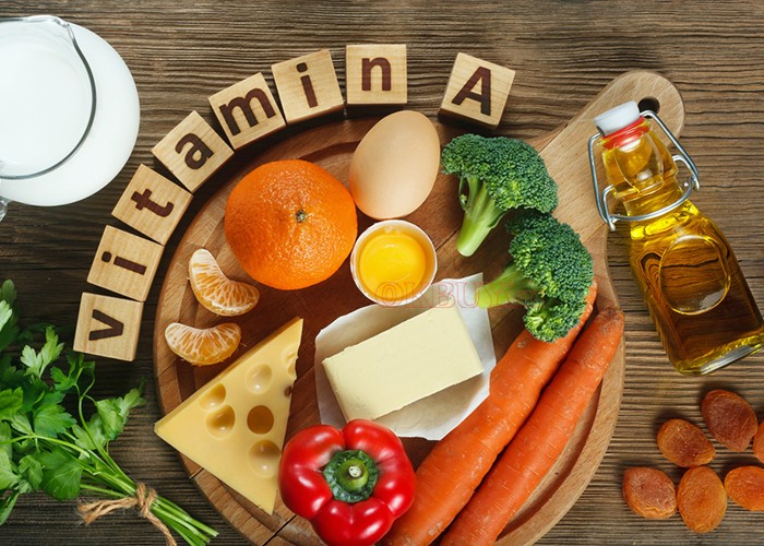 Những chất dinh dưỡng quan trọng bạn nên bổ sung thường ngày như vitamin A