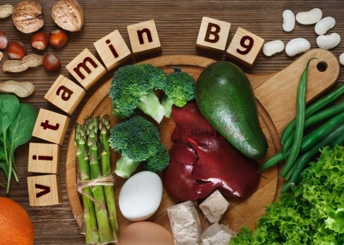 Những chất dinh dưỡng quan trọng bạn nên bổ sung thường ngày như vitamin B9