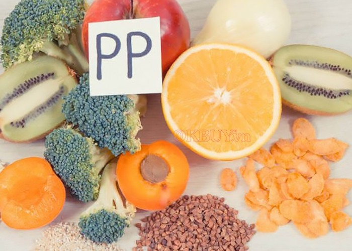 Những chất dinh dưỡng quan trọng bạn nên bổ sung thường ngày như vitamin PP
