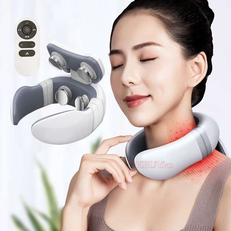 Máy massage cổ vai gáy Nikio NK-130