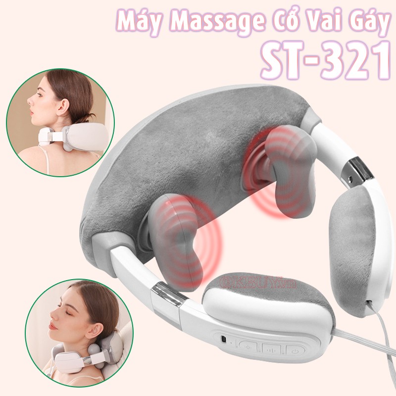 Máy massage cổ vai gáy ST-321