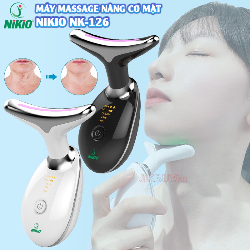 Máy massage mặt Nikio NK-126