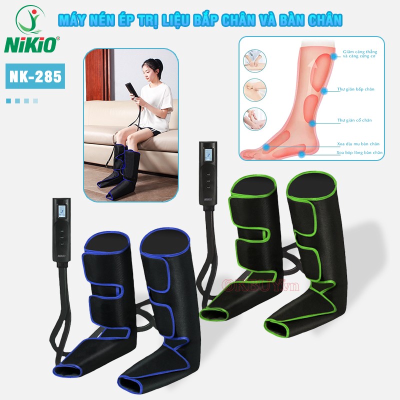 Máy massage chân Nikio NK-285