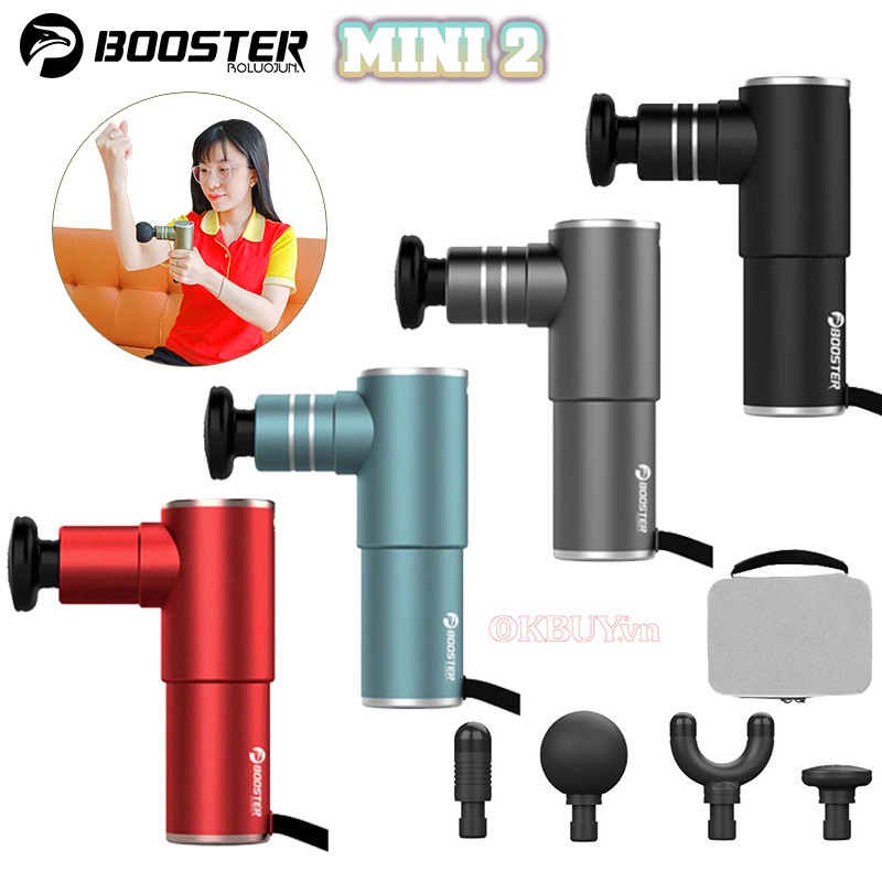 Súng massage cầm tay Booster Mini 2