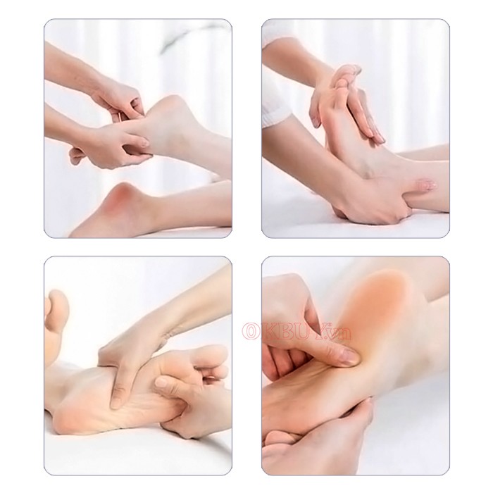 Cách suy giảm tĩnh mạch chân tại nhà massage nhẹ nhàng