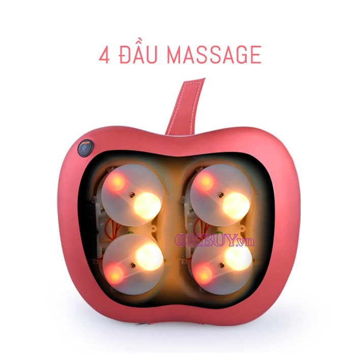 ​Gối massage hồng ngoại Puli PL-811