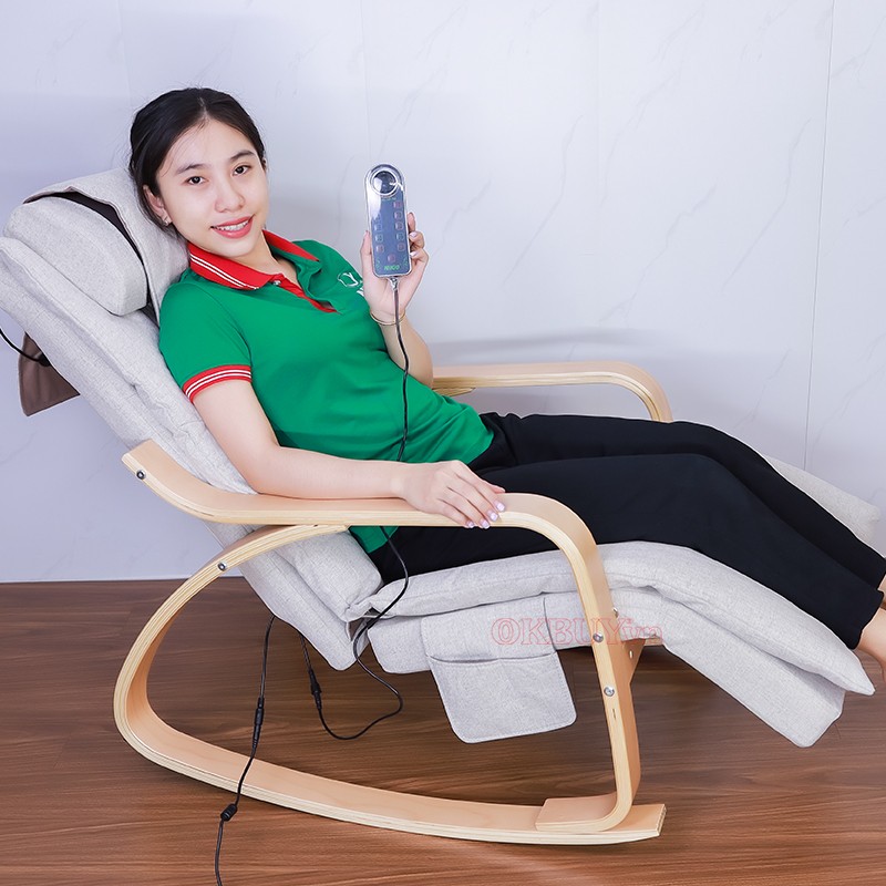 Ghế massage toàn thân Nikio NK-155