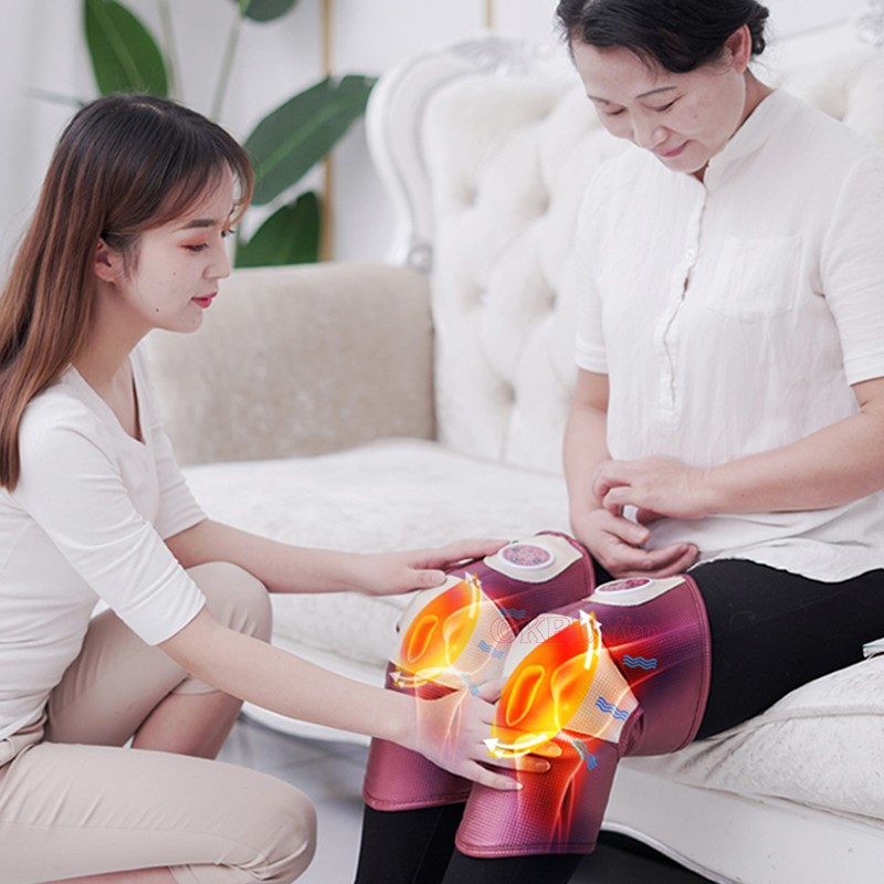 Máy massage đầu gối